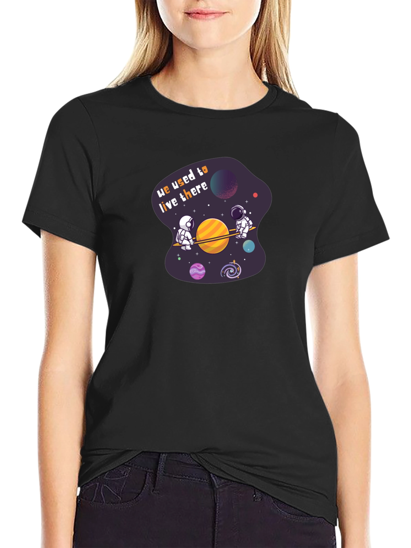 Astronauts Planet T-Shirt