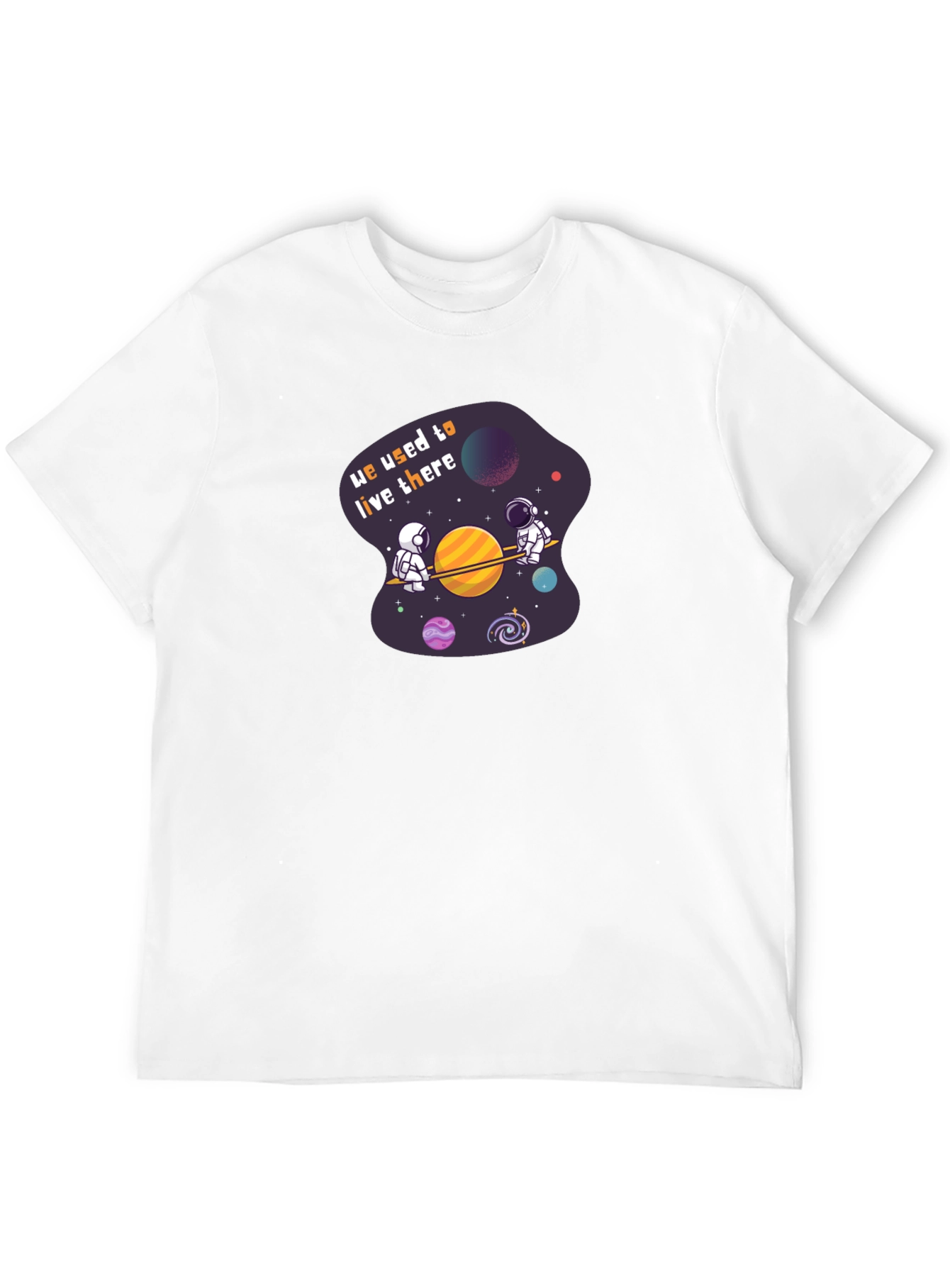 Astronauts Planet T-Shirt
