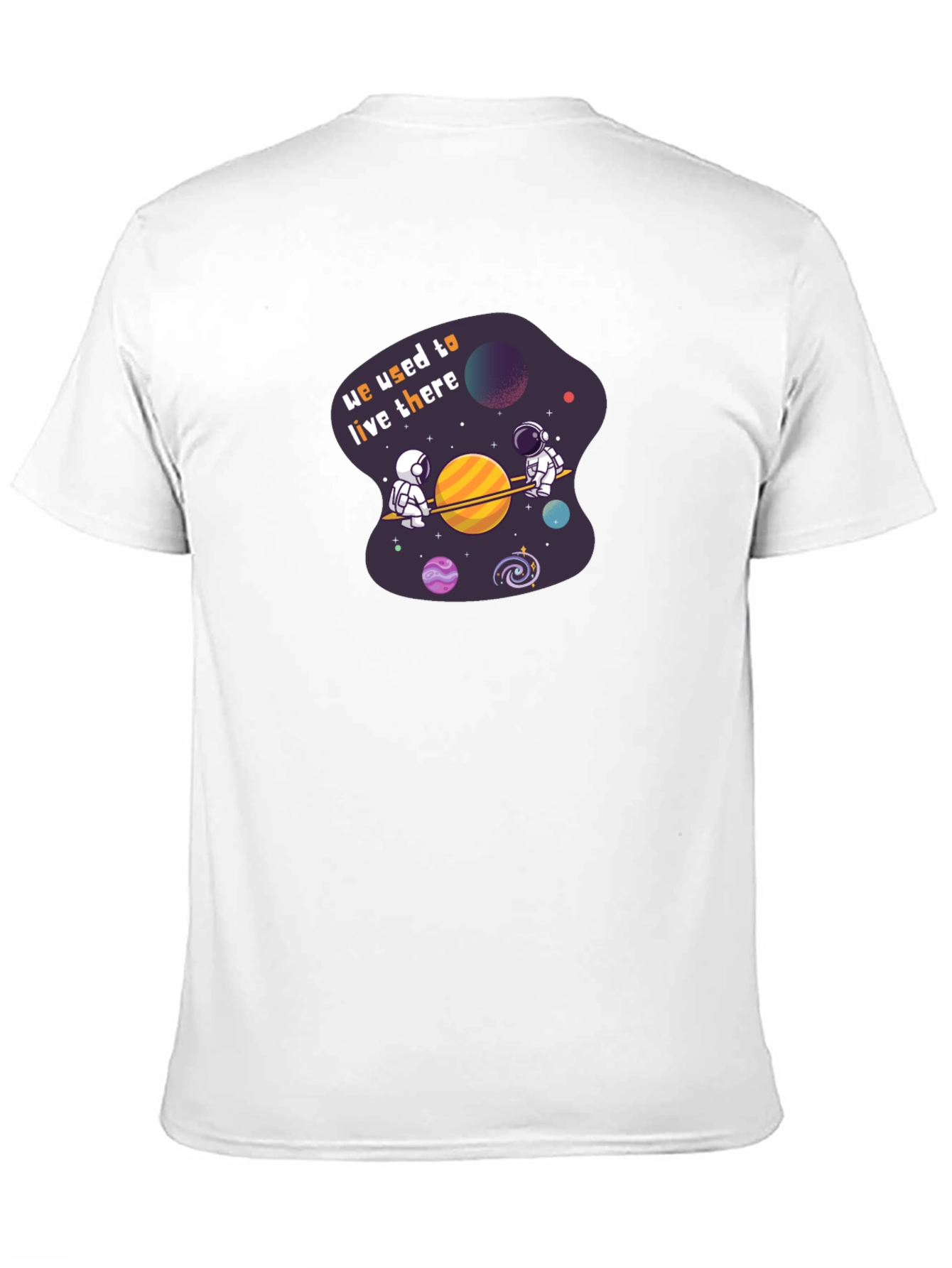 Astronauts Planet T-Shirt