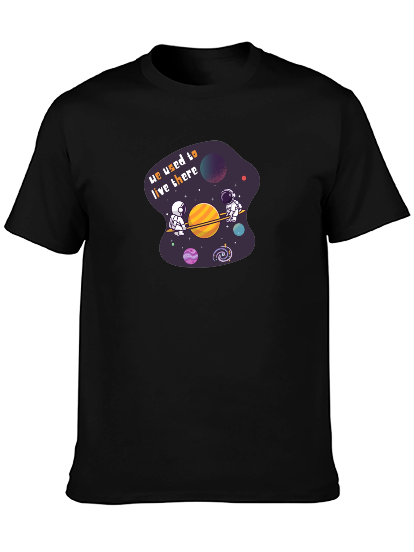 Astronauts Planet T-Shirt