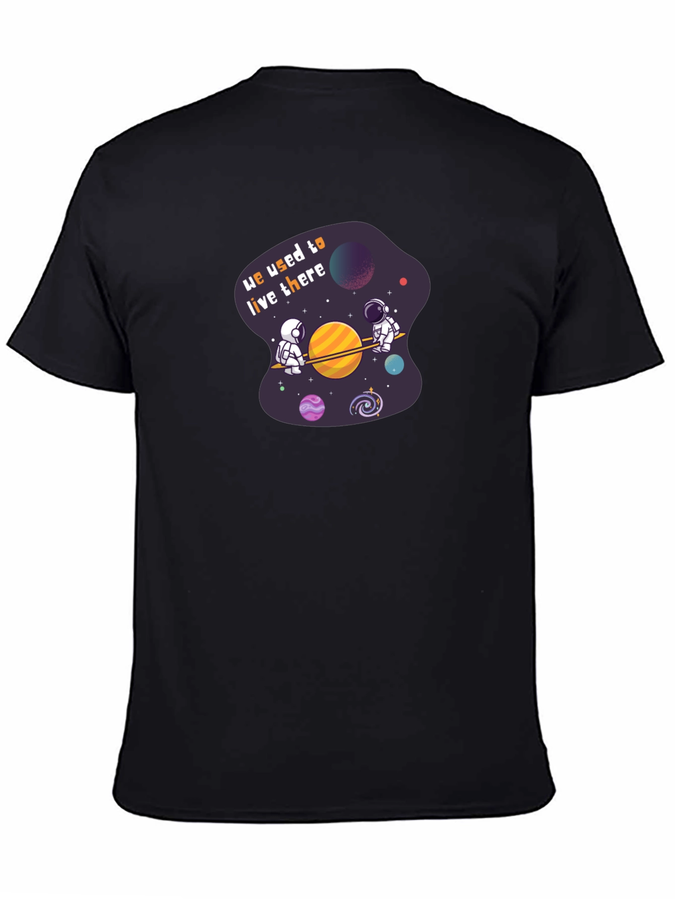 Astronauts Planet T-Shirt